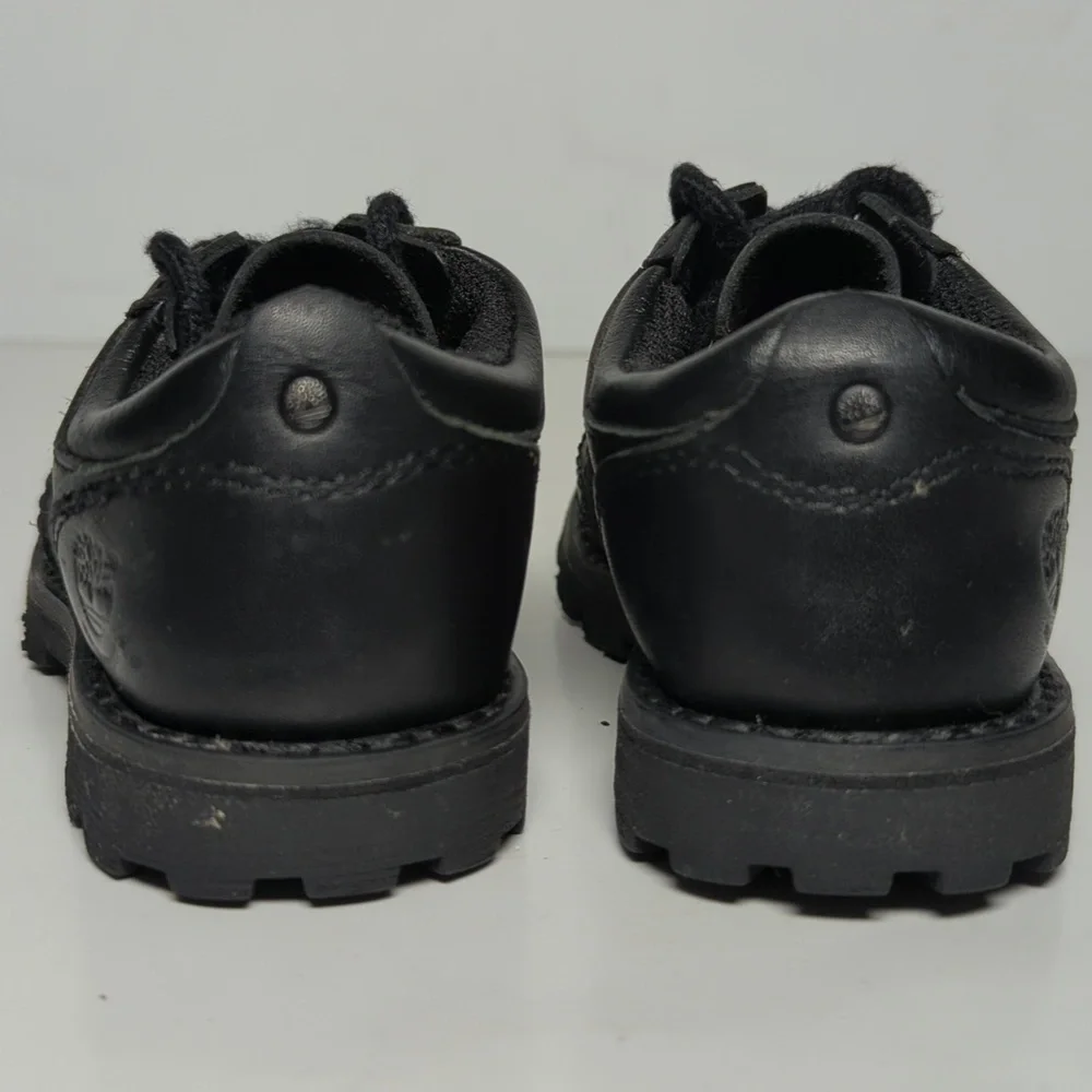 Timberland toddler Trail Uniform Oxford shoes baby boy size 5.5 EU 22